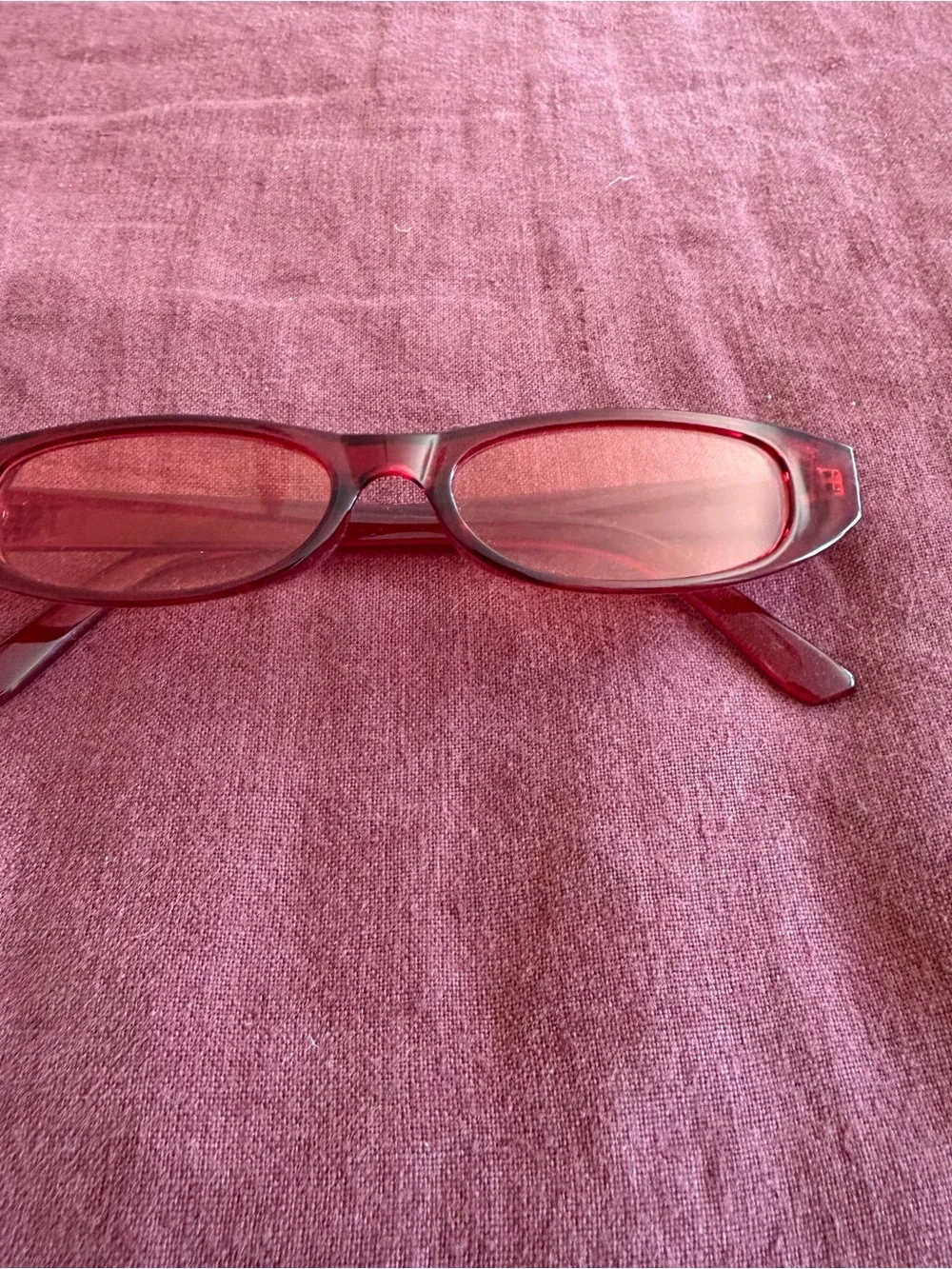 That’s So Fetch Clyde Red Y2K Sunglasses